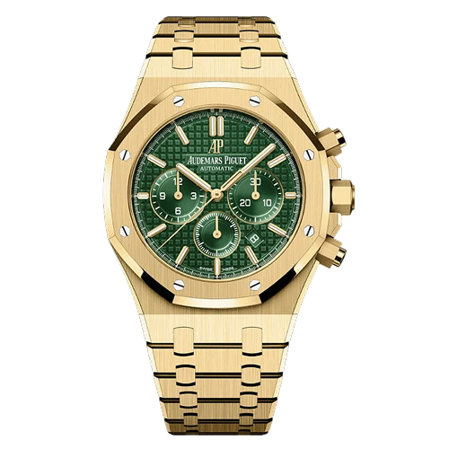Royal Oak Yellow Gold Green Dial