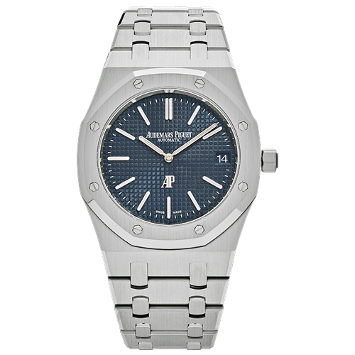 Royal Oak 'Jumbo' Extra-Thin Stainless Steel