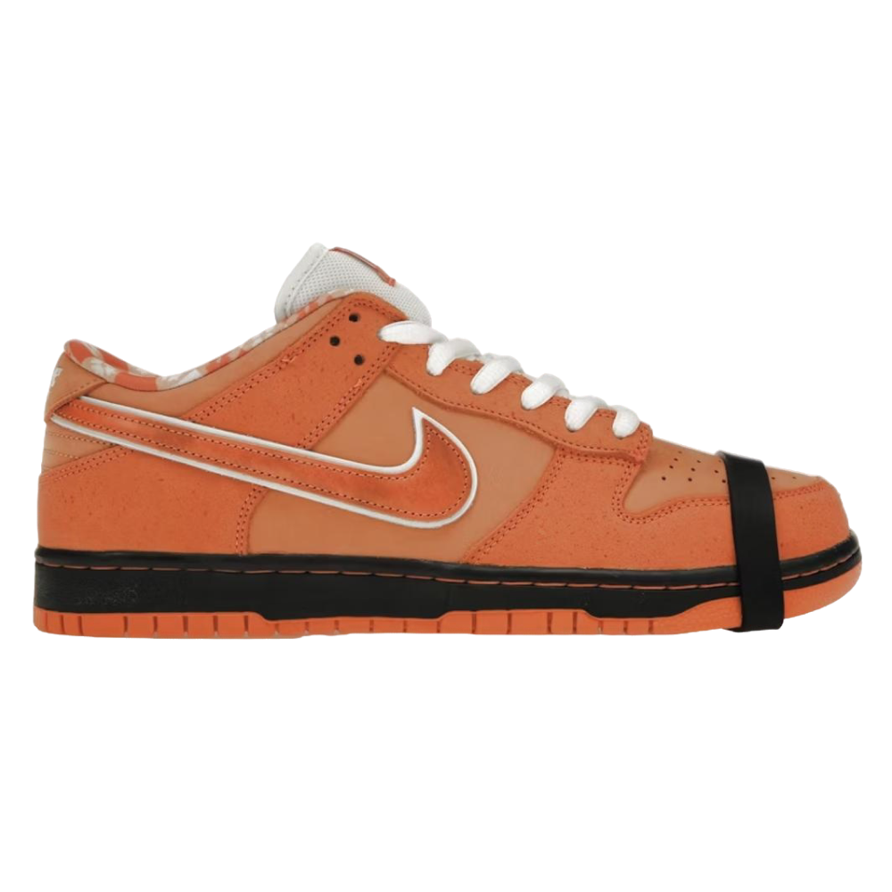SB Dunk Low Concepts Orange Lobster