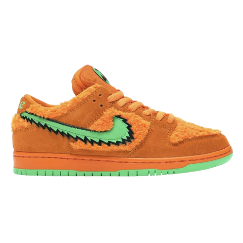 SB Dunk Low Grateful Dead Bears Orange