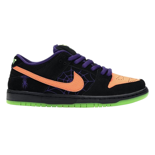 SB Dunk Low Night of Mischief Halloween