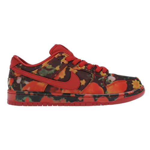 SB Dunk Low The Wizard of Oz Poppy Field