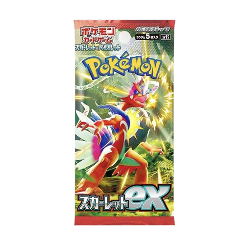 Scarlet EX SV1S Booster (JP)