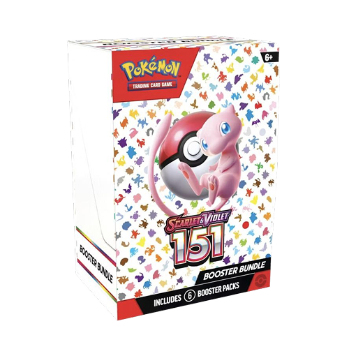 Scarlet & Violet 151 Booster Bundle