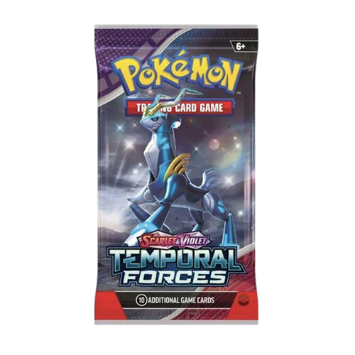 Scarlet & Violet 5: Temporal Forces Booster