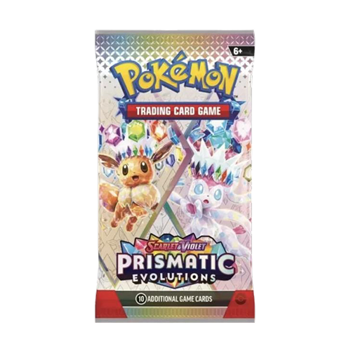 Scarlet & Violet 8.5: Prismatic Evolutions Booster