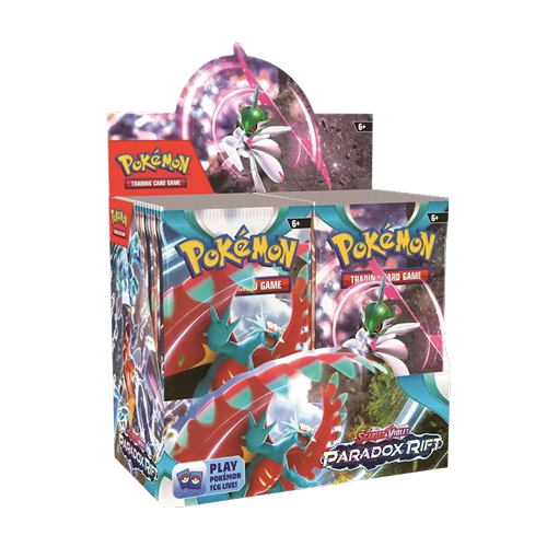 Scarlet & Violet Paradox Rift Booster Box