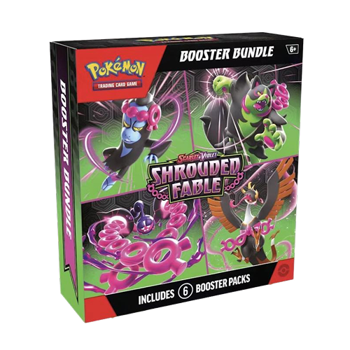 Scarlet & Violet Shrouded Fable Booster Box