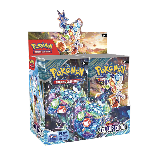 Scarlet & Violet Stellar Crown Booster Box