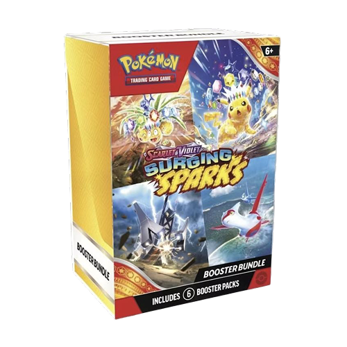 Scarlet & Violet Surging Sparks Booster Bundle Box