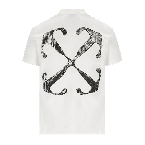 Scratch Arrow Slim Fit T-Shirt