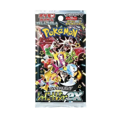 Shiny Treasure EX SV4A Booster (JP)