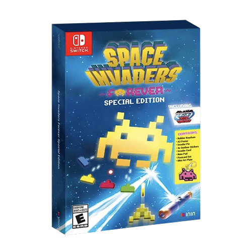 Space Invaders - Switch
