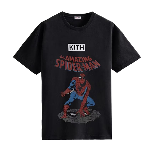 Spider-Man Allies Vintage Tee