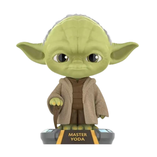 Star Wars Bobblehead Series Master Yoda Figure