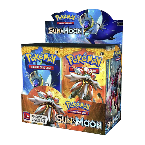 Sun & Moon Booster Box