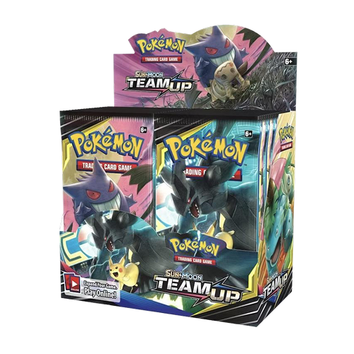Sun & Moon Team Up Booster Box