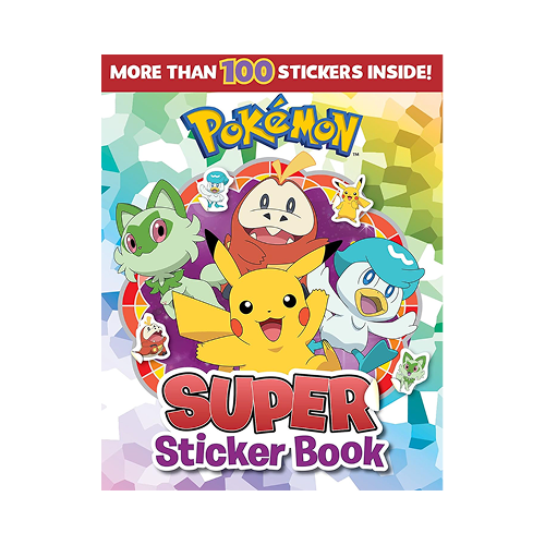 Super Sticker Book