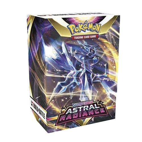 Sword & Shield Astral Radiance Booster Build & Battle Box