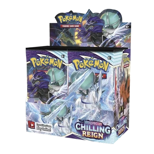 Sword & Shield Chilling Reign Booster Box
