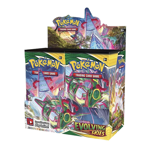 Sword & Shield Evolving Skies Booster Box