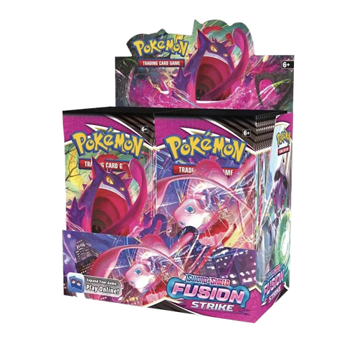 Sword & Shield Fusion Strike Booster Box