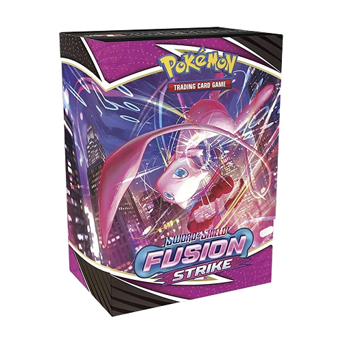 Sword & Shield Fusion Strike Build & Battle Booster