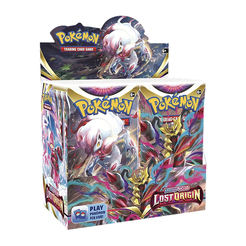 Sword & Shield Lost Origin Booster Display Box
