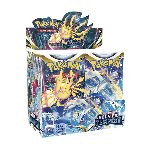 Sword & Shield Silver Tempest Booster Display Box