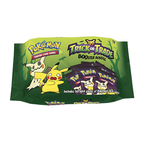 TCG BOOster Bundle Trick or Trade Trading Card Game