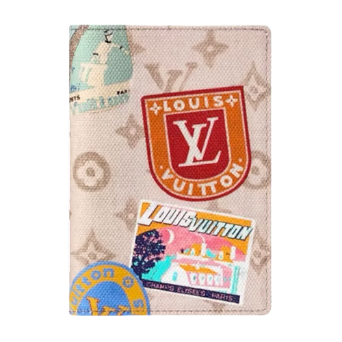 The Flight Mode Monogram Passport Cover
