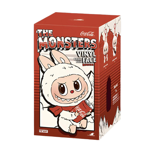 The Monsters Labubu Coca-Cola Series Vinyl Face Blind Box