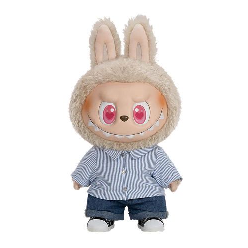 The Monsters Labubu Flip with Me Vinyl Plush Doll - 40cm