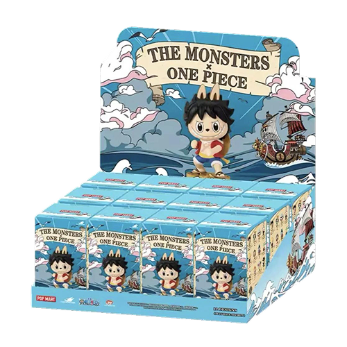 The Monsters Labubu One Piece Blind Box Set