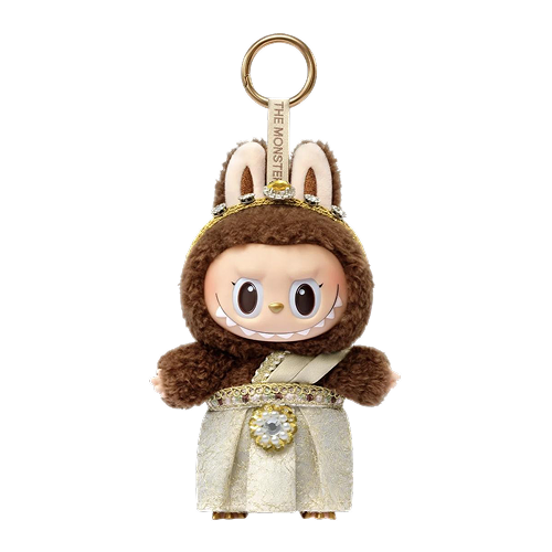 The Monsters Labubu 'Good Luck To You' Thailand Series Vinyl Plush Doll Pendant