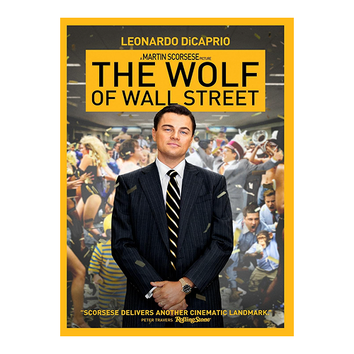 The Wolf Of Wall Street DVD