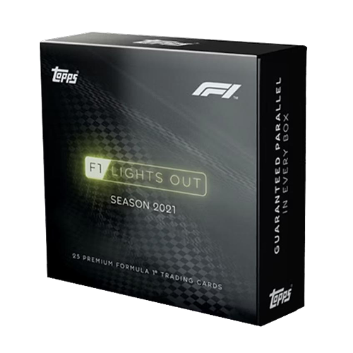 Topps Formula 1 Lights Out Racing On Demand Box Set