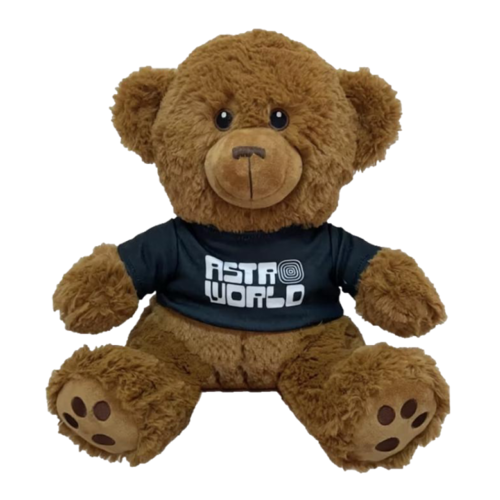 Travis Scott Astroworld Plush Bear