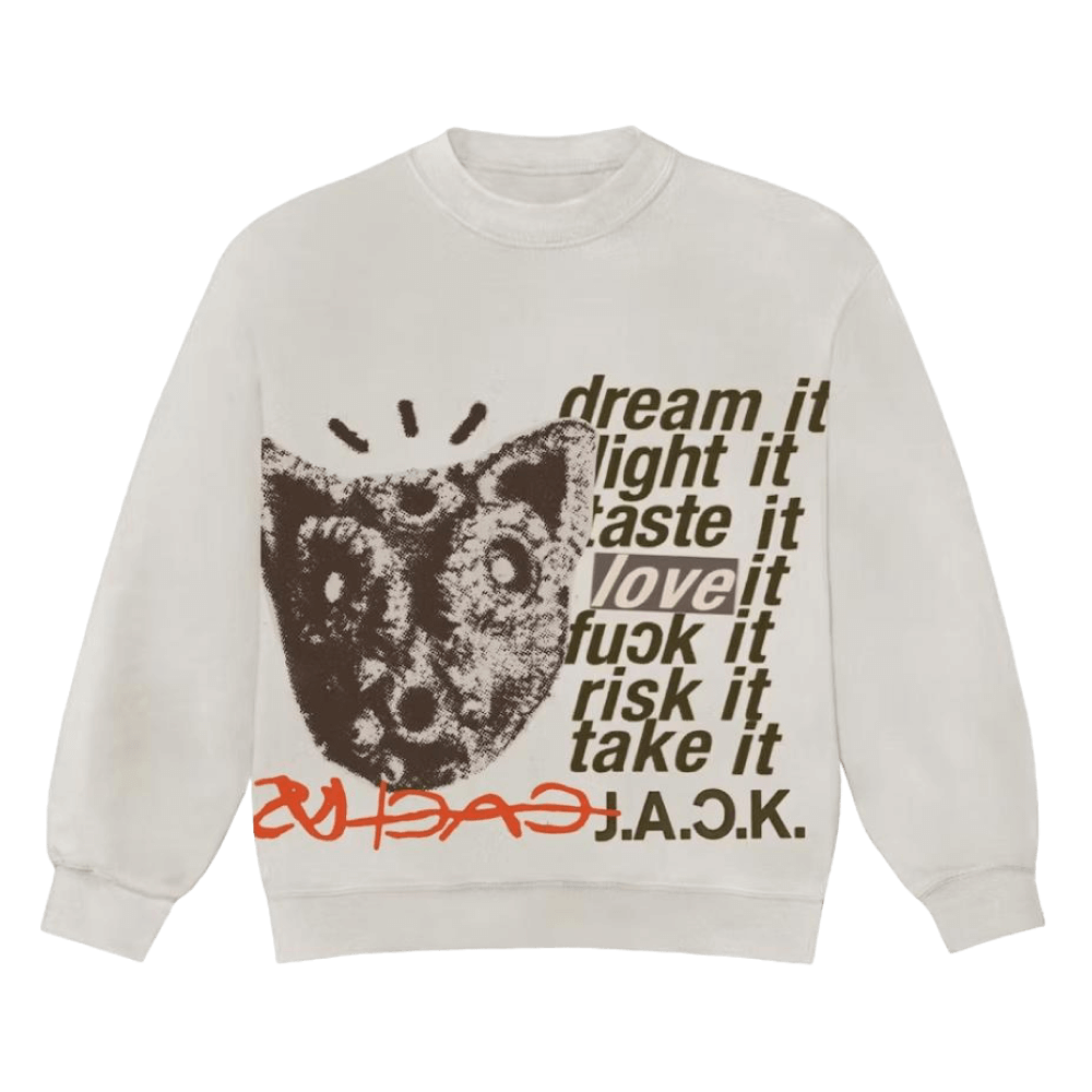 Travis Scott D.L.T.L.F.R.T. Crewneck