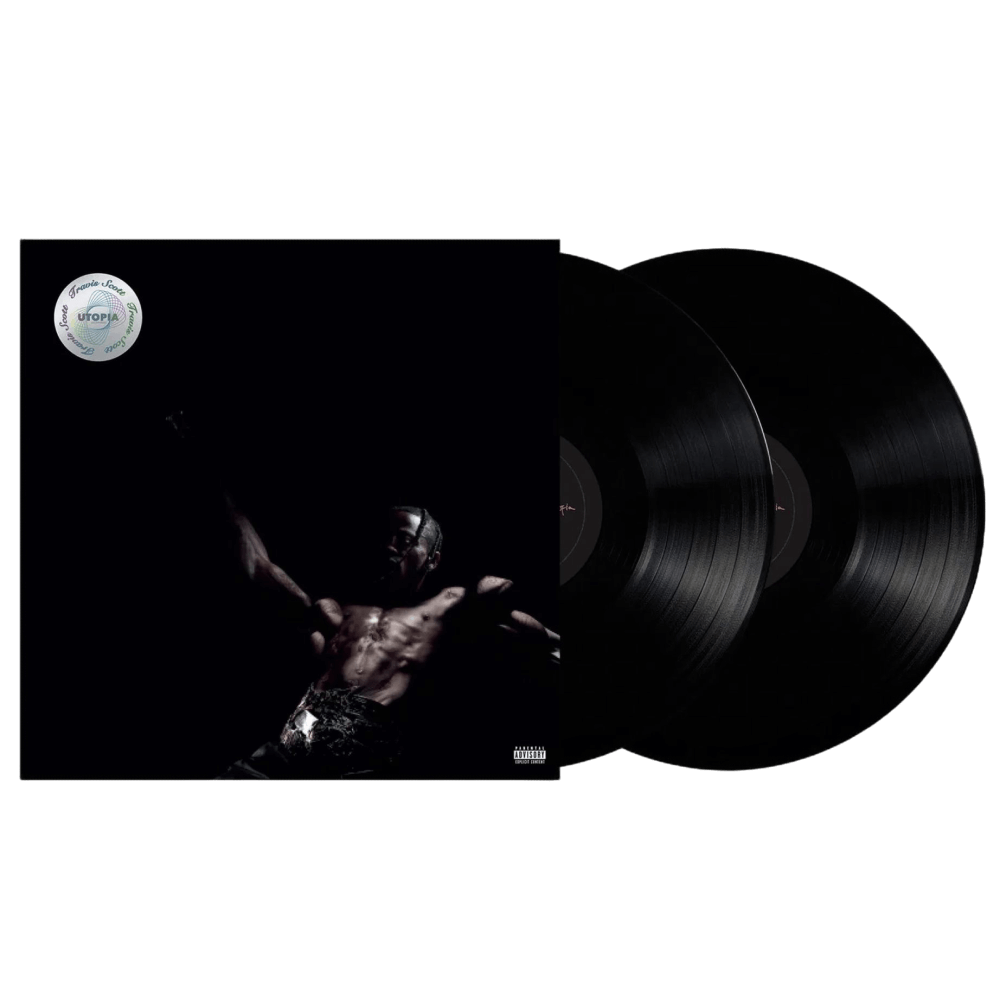Travis Scott Utopia Cover 1 2XLP Vinyl