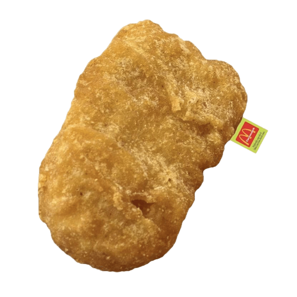 Travis Scott x McDonalds Chicken Nugget Body Pillow