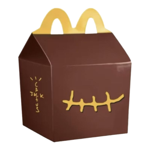 Travis Scott x McDonalds Clutch Bag