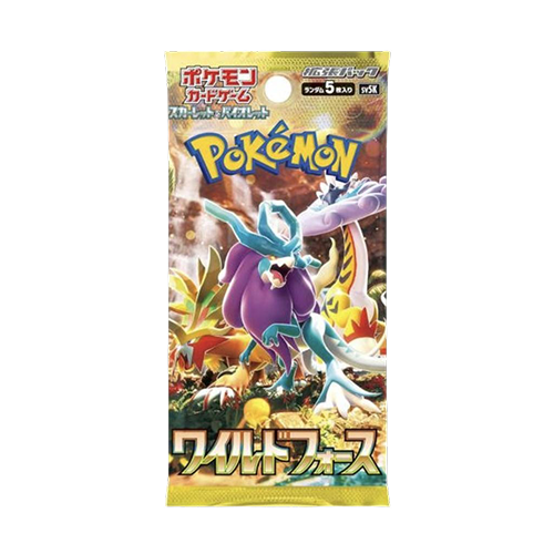 Wild Force SV5K Booster (JP)