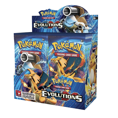 XY Evolutions Booster Box