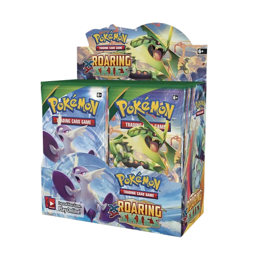 XY Roaring Skies Booster Box