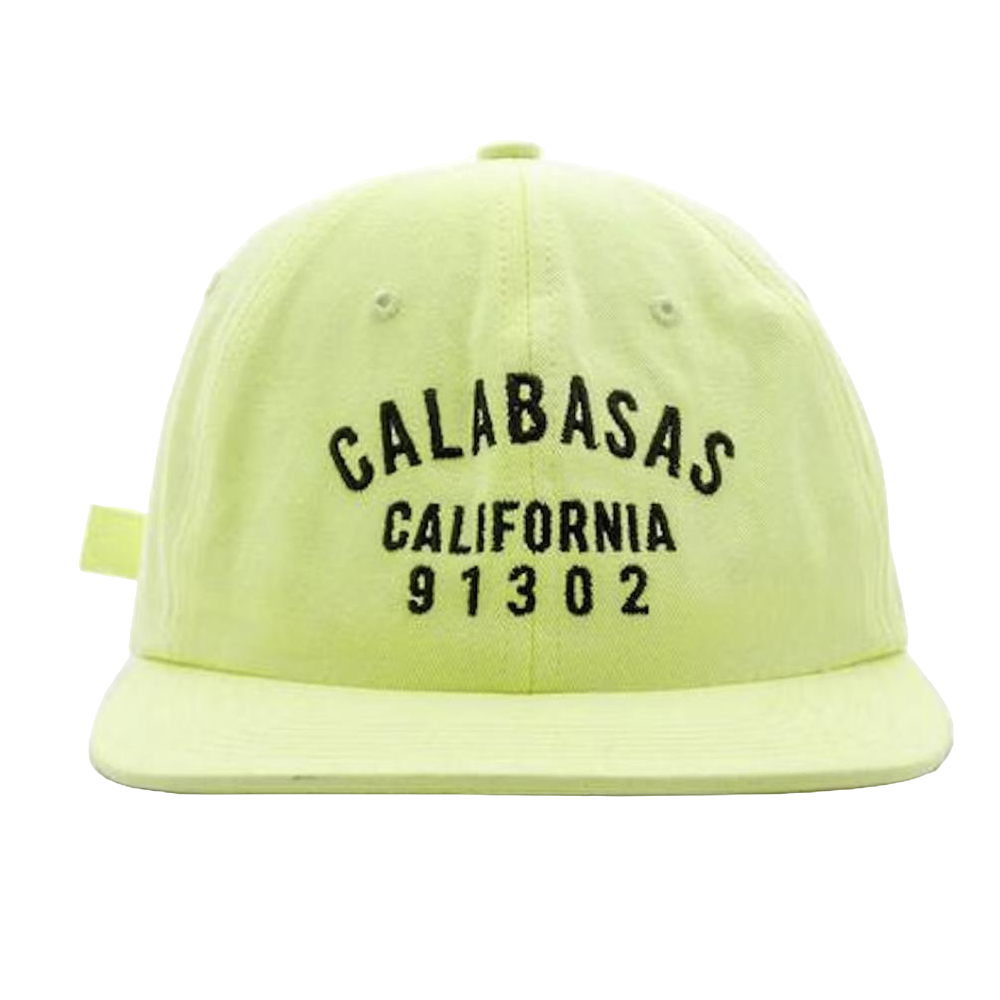 Frozen yellow yeezy fashion hat