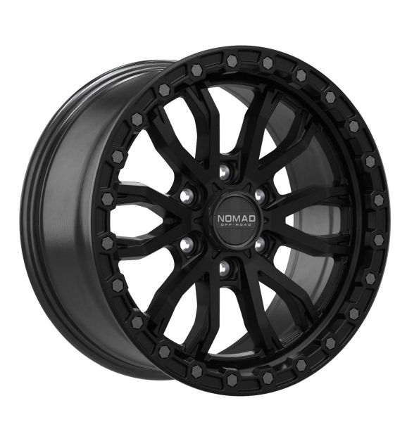 Nomad N1303 17x8.5 6x139.7 Satin Black