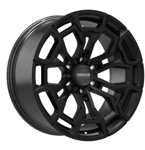 Nomad N1602 18x8.5 6x139.7 Satin Black