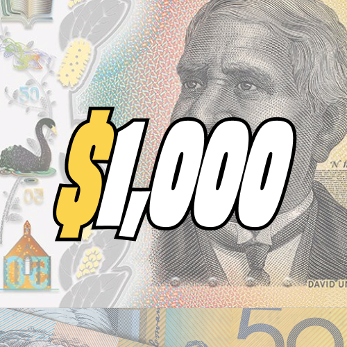 Brock M. Won $1000 Cash #40