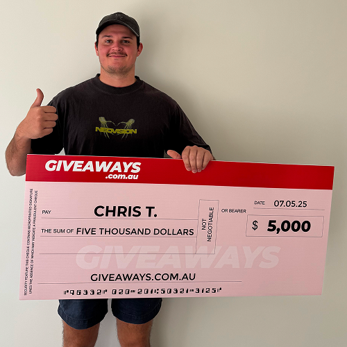 Chris T. Won $5000 Cash #12